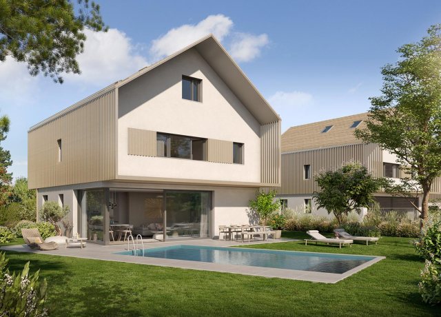 Promotion de cinq villas individuelles à Chavannes-de-Bogis - photo 3