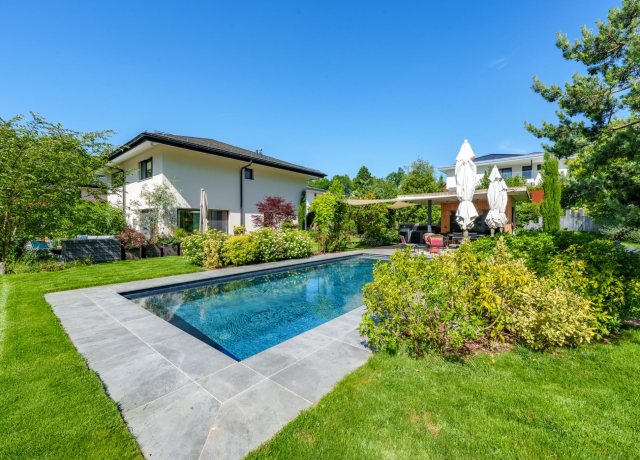 Splendide villa avec piscine à Chigny proche de Morges - photo 2