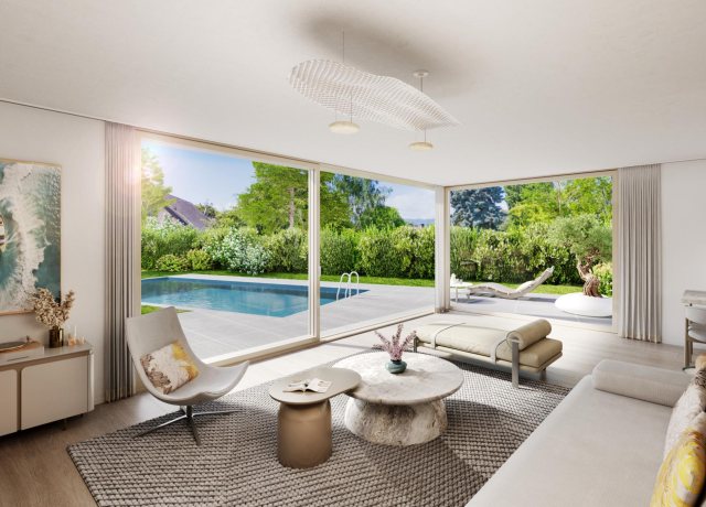 Promotion de cinq villas individuelles à Chavannes-de-Bogis - photo 2