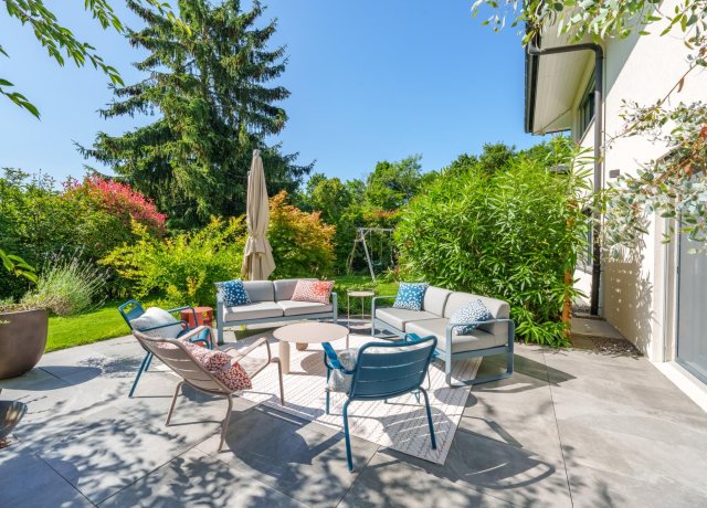 Splendide villa avec piscine à Chigny proche de Morges - photo 7