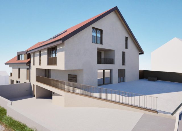 Nouvelle promotion à la location - Appartement Lot 1 de 3,5 pièces avec jardin - photo 2