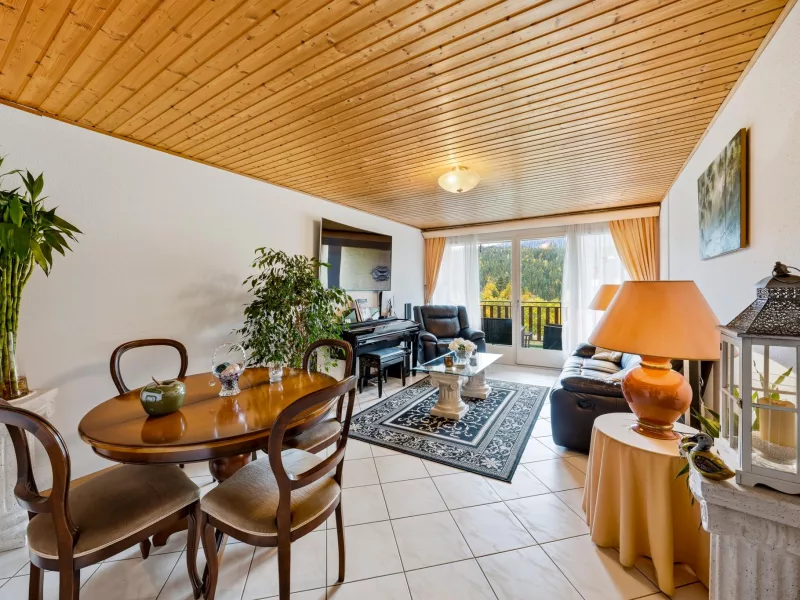 Appartement 3,5 pièces avec balcon à St-Cergue